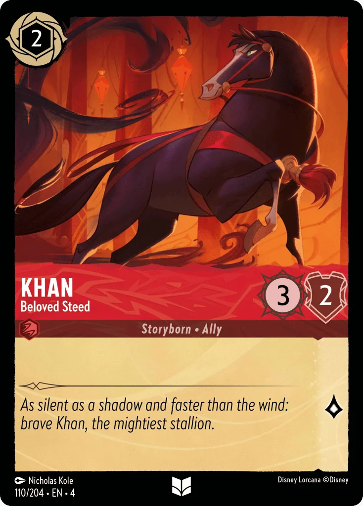Khan - Beloved Steed · Ursula's Return