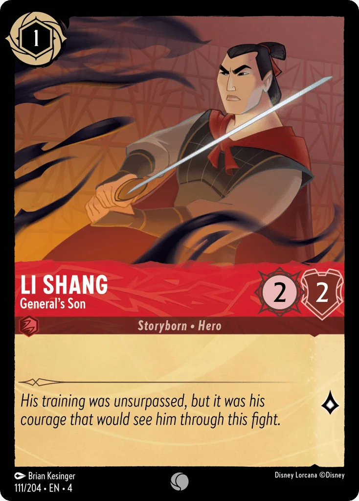 Li Shang - General's Son · Ursula's Return