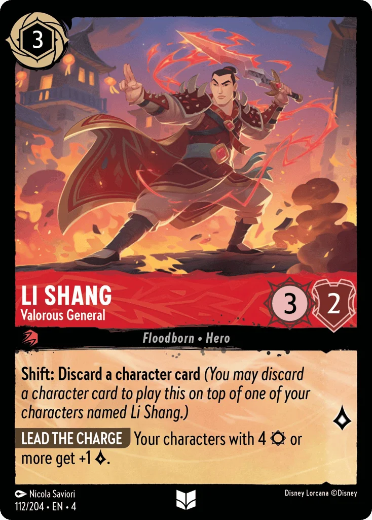 Li Shang - Valorous General · Ursula's Return
