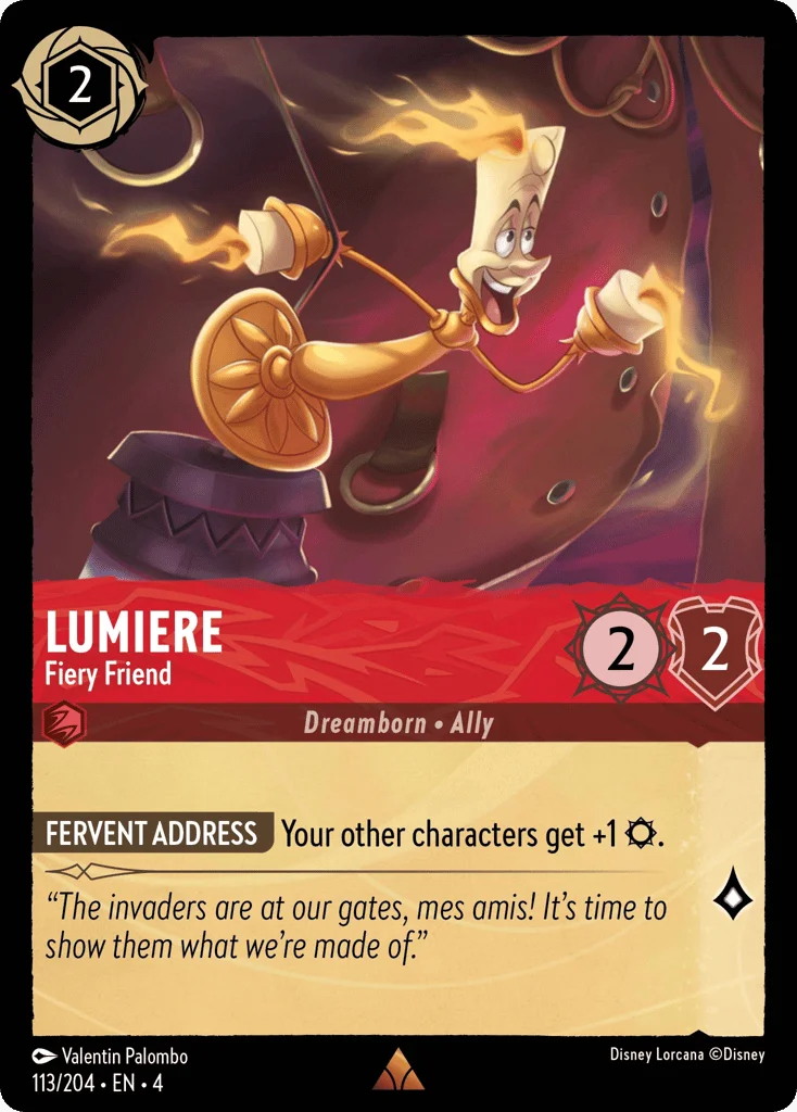 Lumiere - Fiery Friend · Ursula's Return