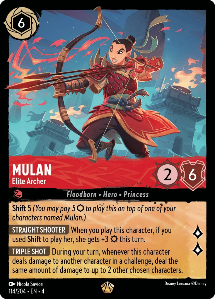 Mulan - Elite Archer · Ursula's Return