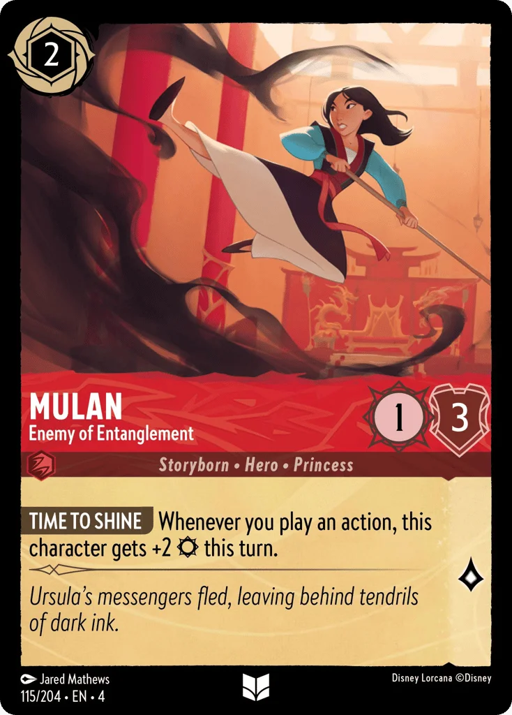 Mulan - Enemy of Entanglement · Ursula's Return