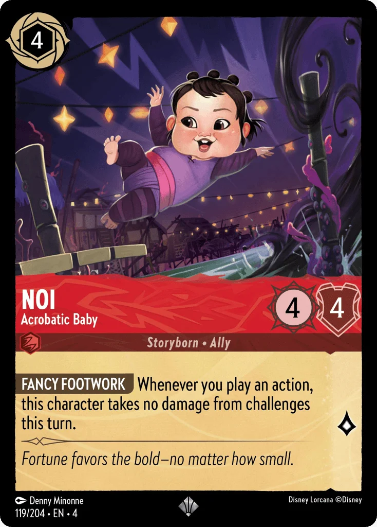 Noi - Acrobatic Baby · Ursula's Return