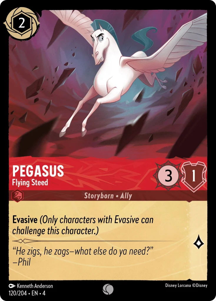 Pegasus - Flying Steed · Ursula's Return