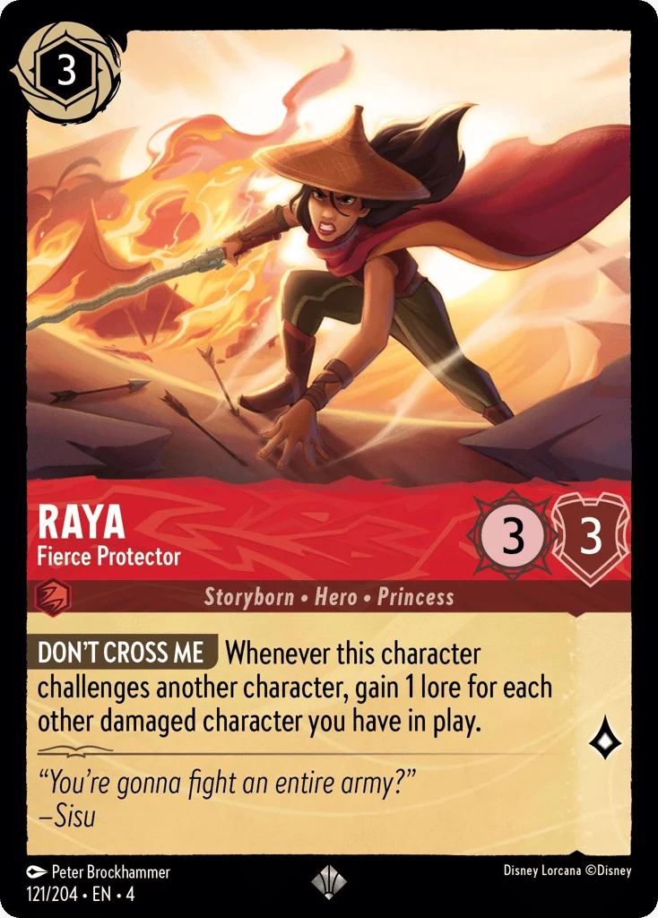 Raya - Fierce Protector · Ursula's Return