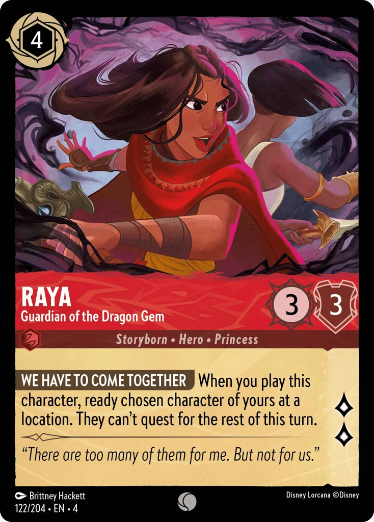 Raya - Guardian of the Dragon Gem · Ursula's Return