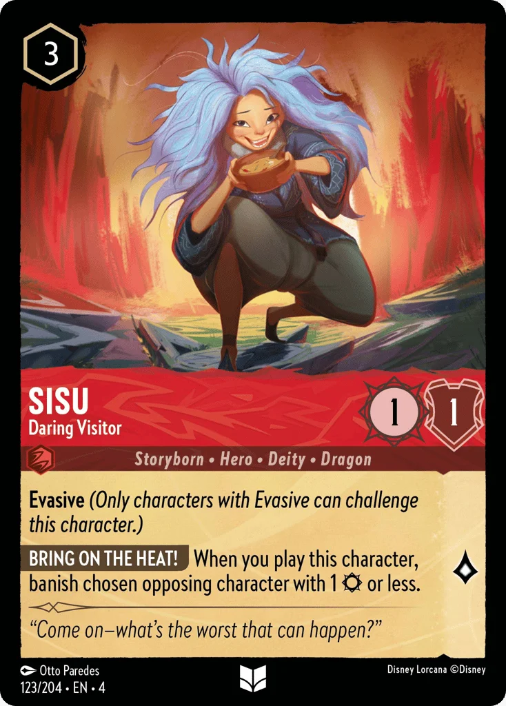 Sisu - Daring Visitor · Ursula's Return