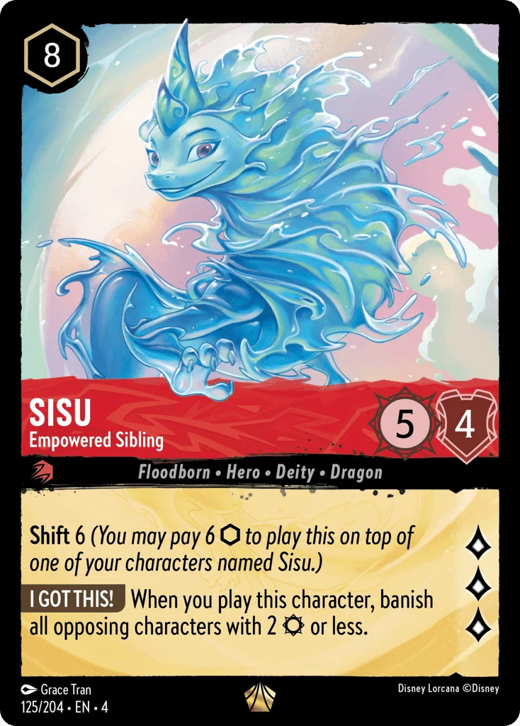 Sisu - Empowered Sibling · Ursula's Return