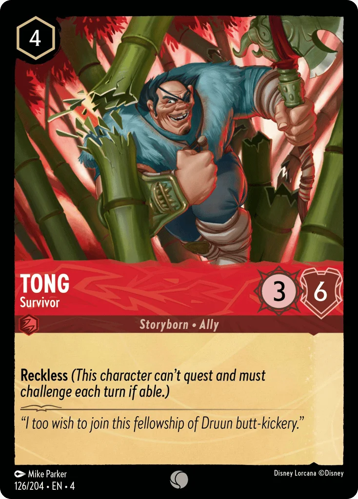 Tong - Survivor · Ursula's Return