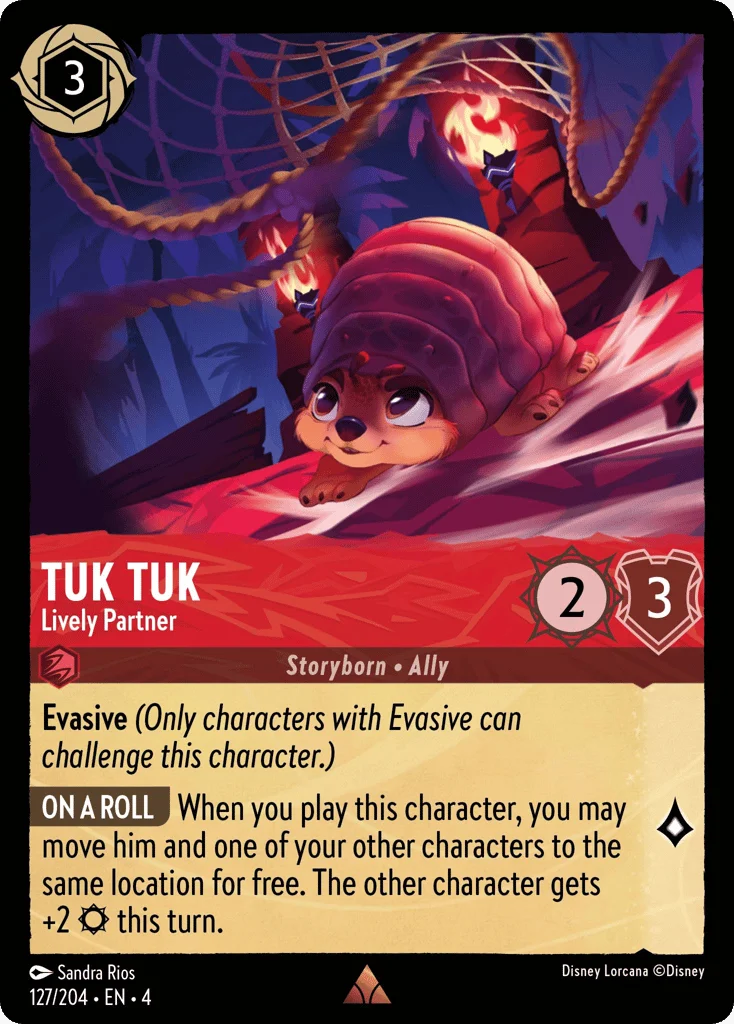 Tuk Tuk - Lively Partner · Ursula's Return