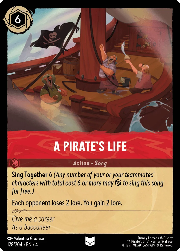 A Pirate's Life · Ursula's Return