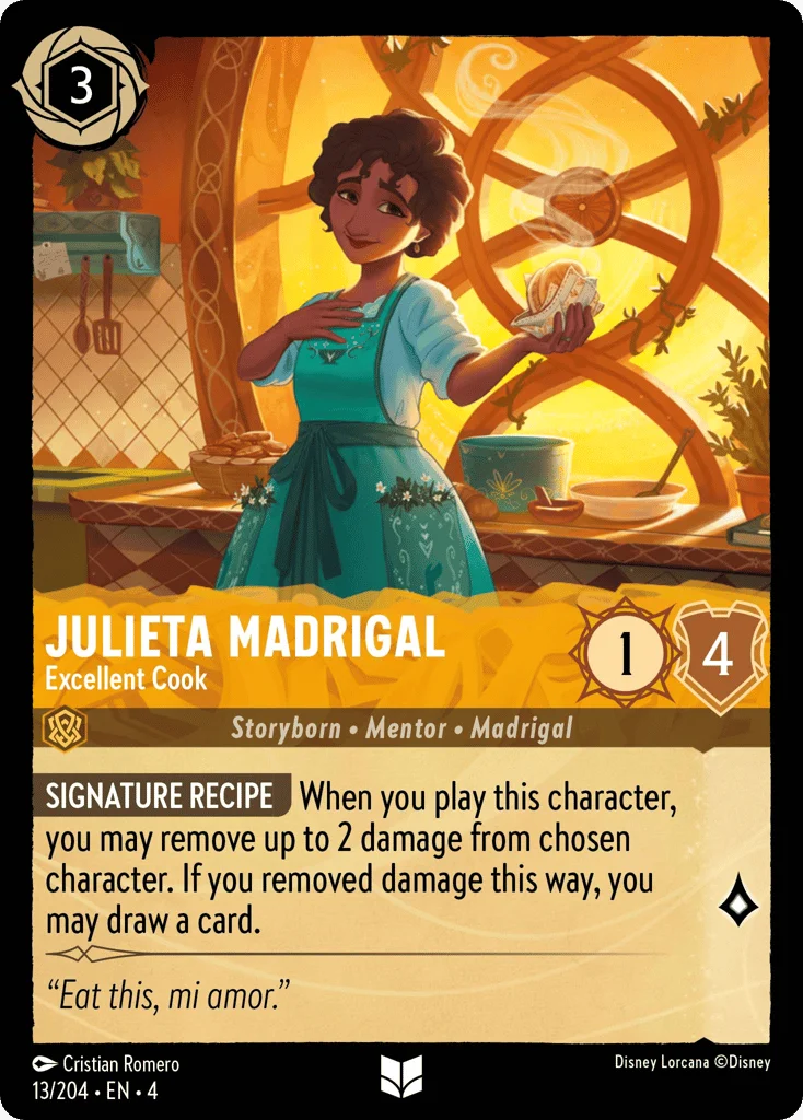Julieta Madrigal - Excellent Cook · Ursula's Return