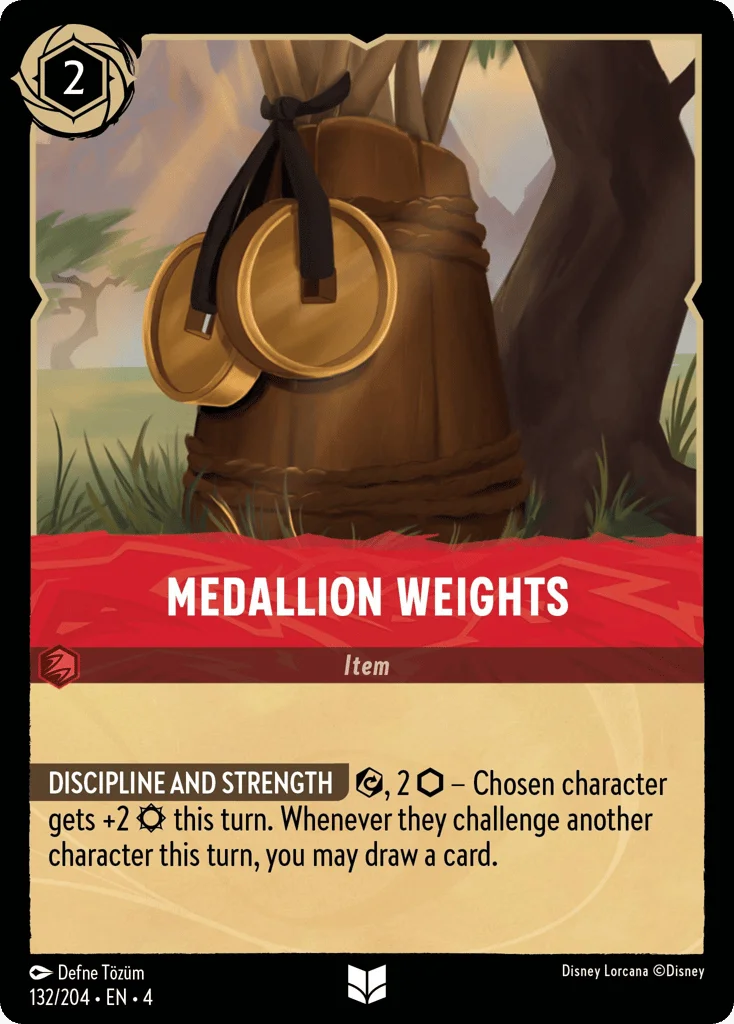 Medallion Weights · Ursula's Return