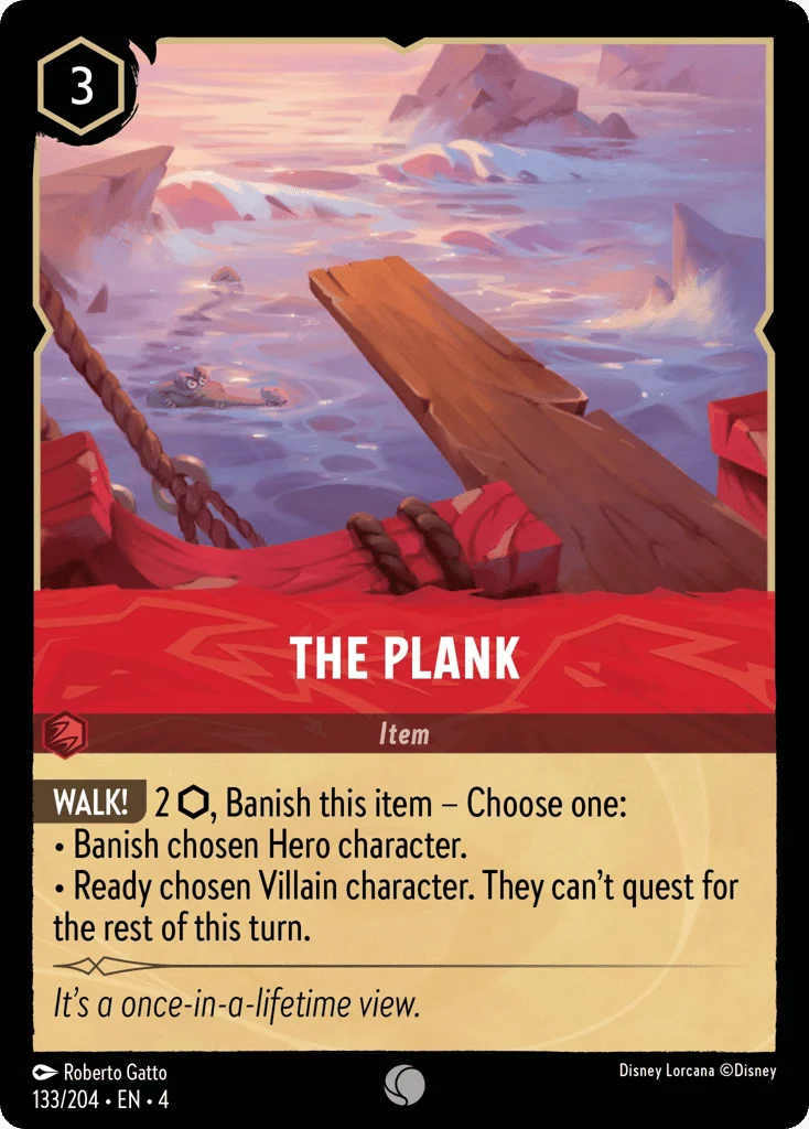 The Plank · Ursula's Return