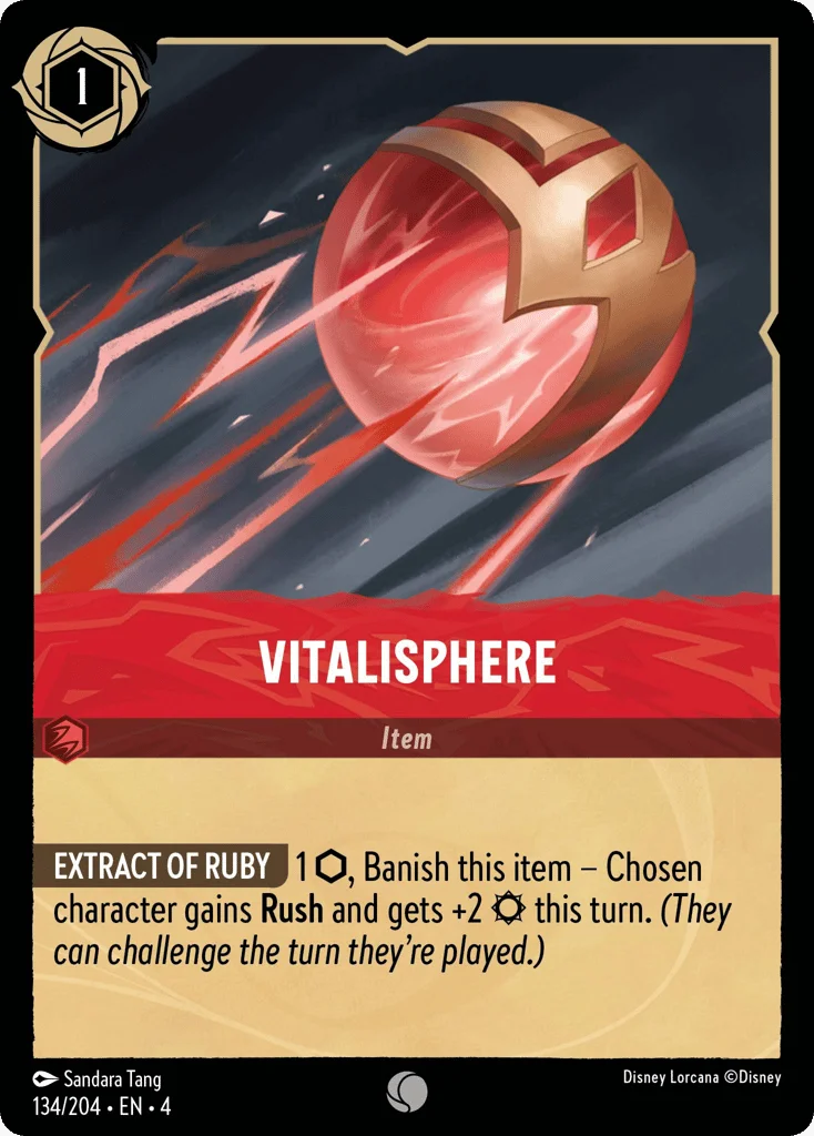 Vitalisphere · Ursula's Return