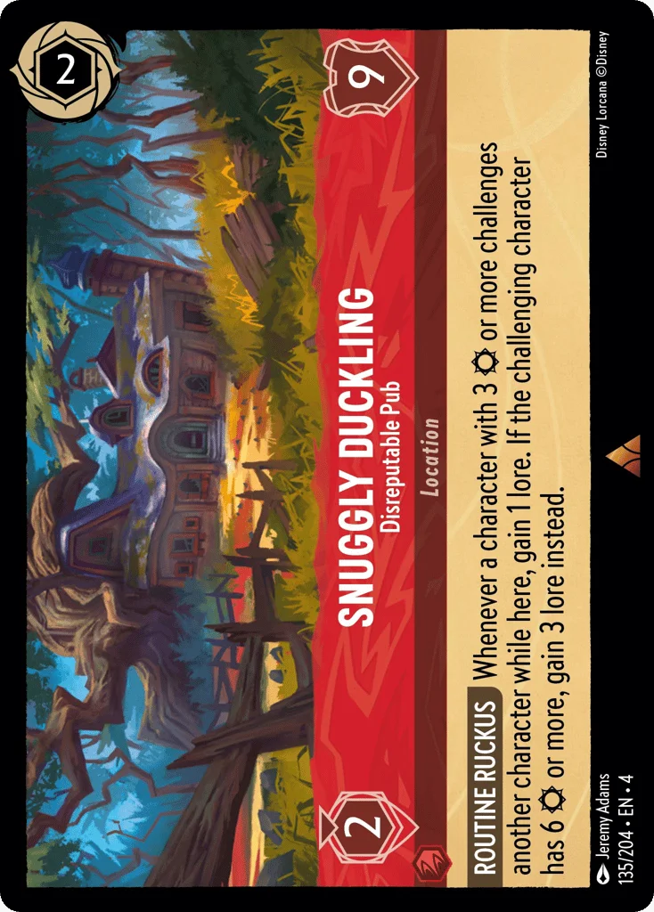 Snuggly Duckling - Disreputable Pub · Ursula's Return