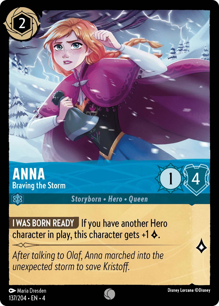 Anna - Braving the Storm · Ursula's Return