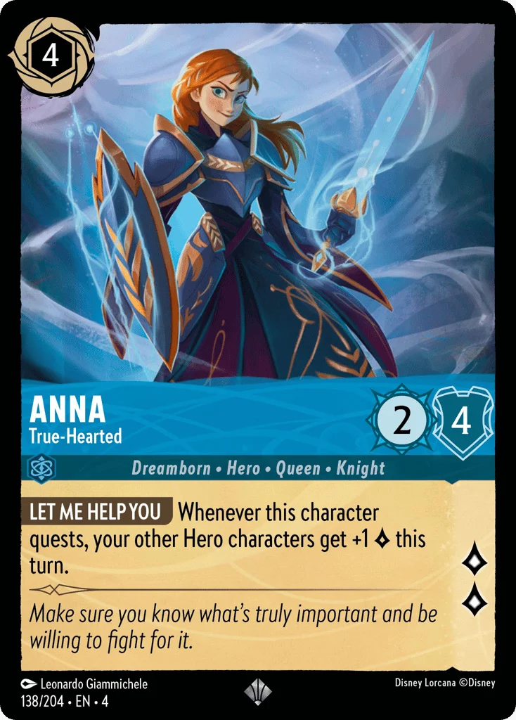 Anna - True-Hearted · Ursula's Return