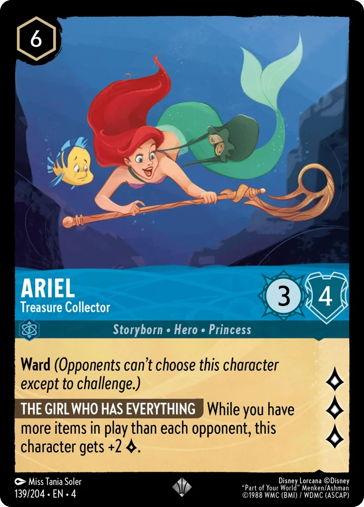 Ariel - Treasure Collector · Ursula's Return