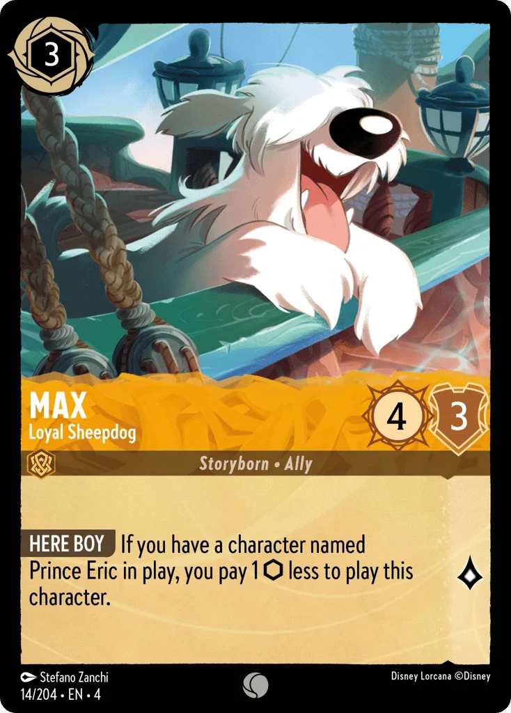 Max - Loyal Sheepdog · Ursula's Return