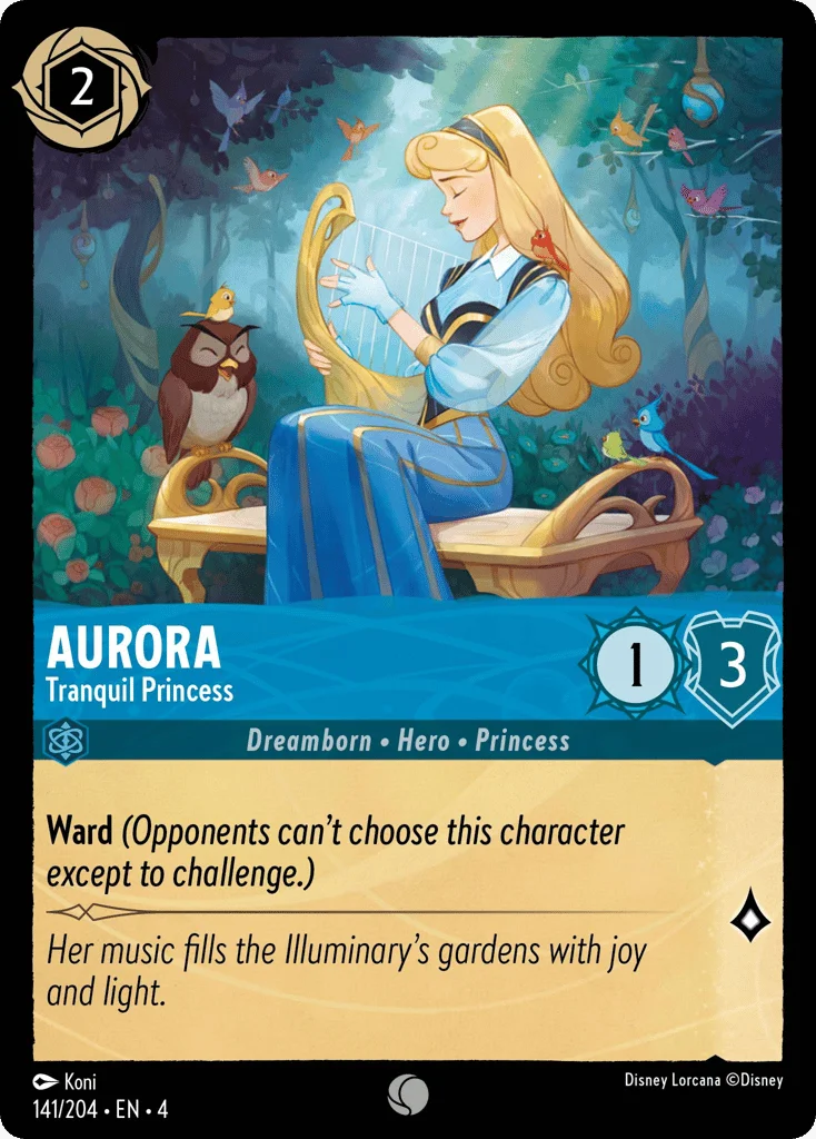 Aurora - Tranquil Princess · Ursula's Return