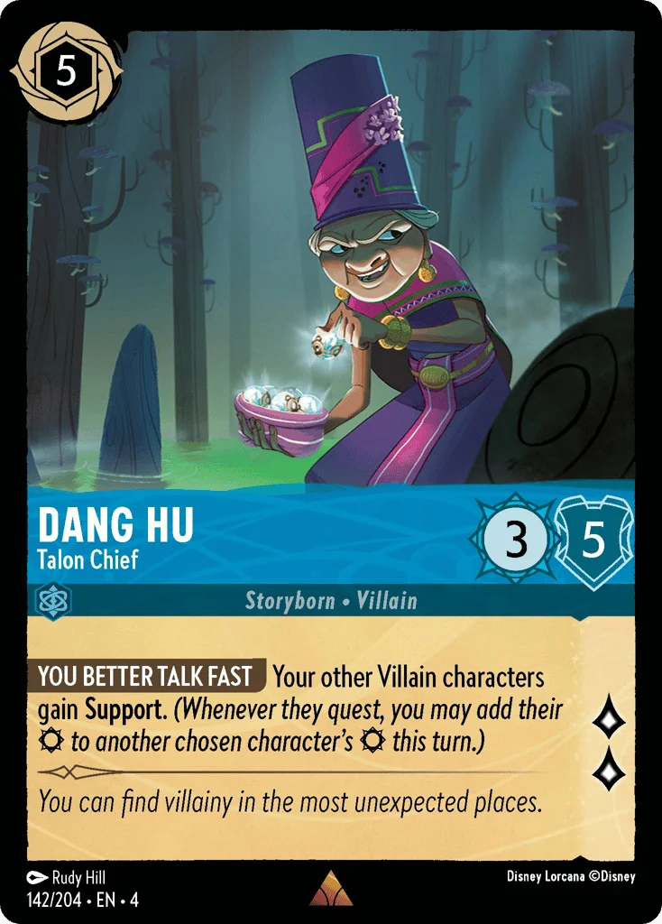 Dang Hu - Talon Chief · Ursula's Return