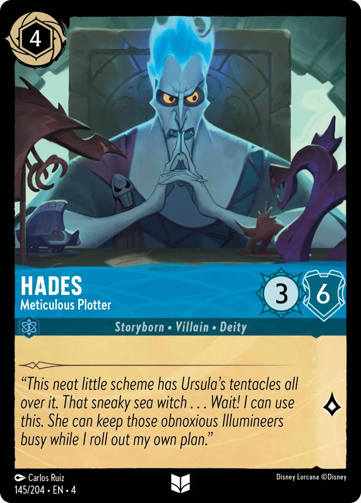 Hades - Meticulous Plotter · Ursula's Return