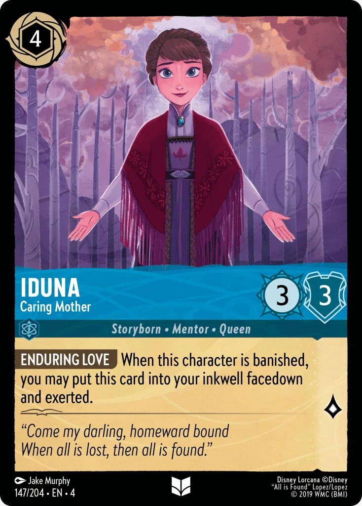 Iduna - Caring Mother · Ursula's Return