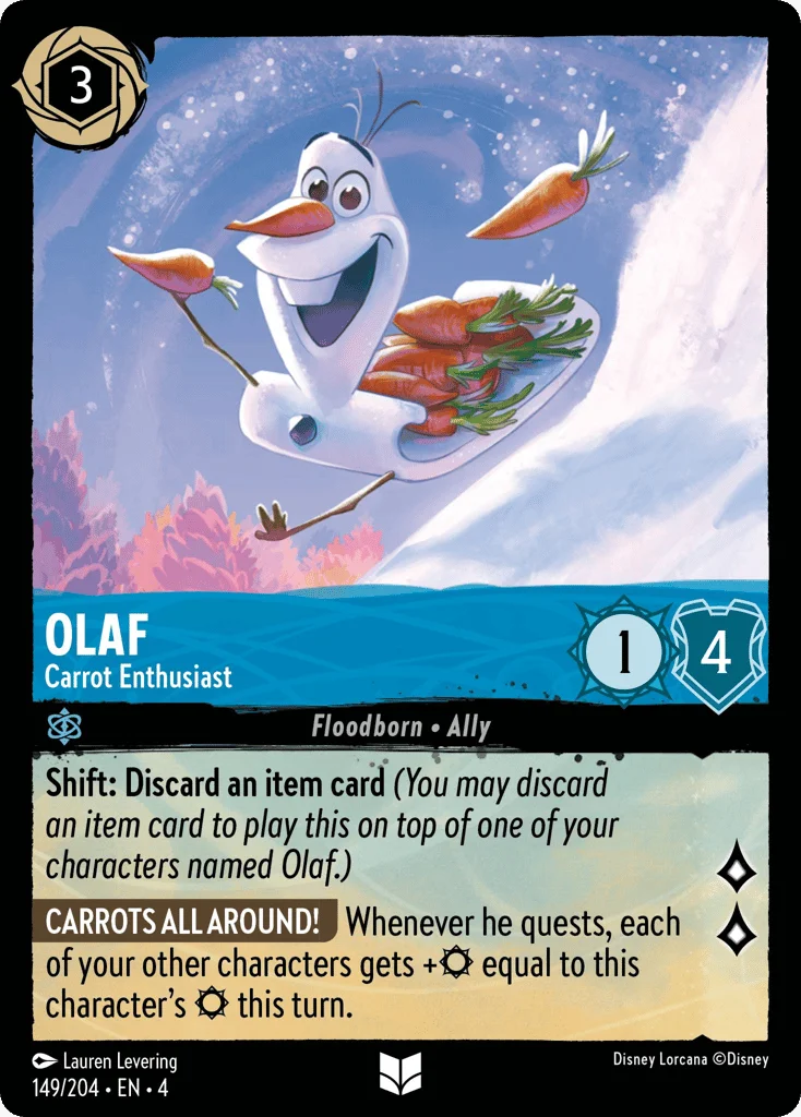 Olaf - Carrot Enthusiast · Ursula's Return
