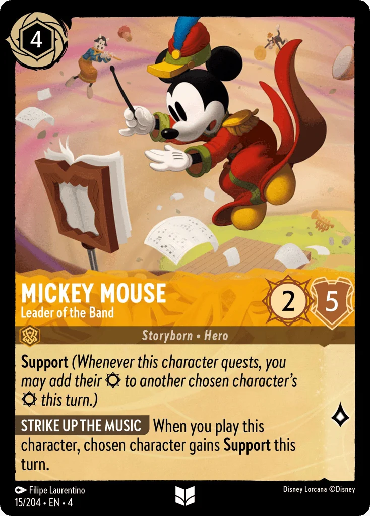 Mickey Mouse - Leader of the Band · Ursula's Return