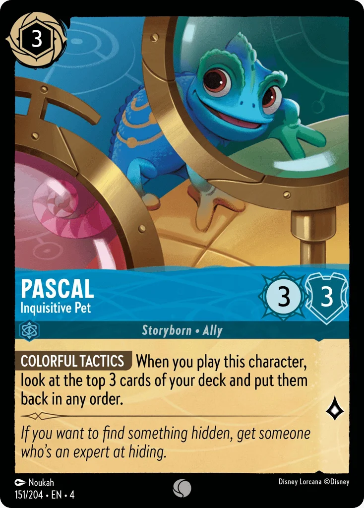 Pascal - Inquisitive Pet · Ursula's Return