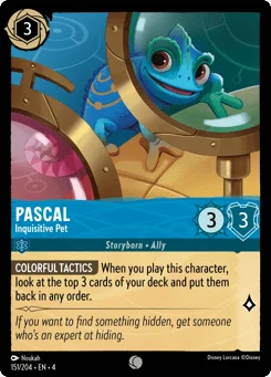 Pascal - Inquisitive Pet