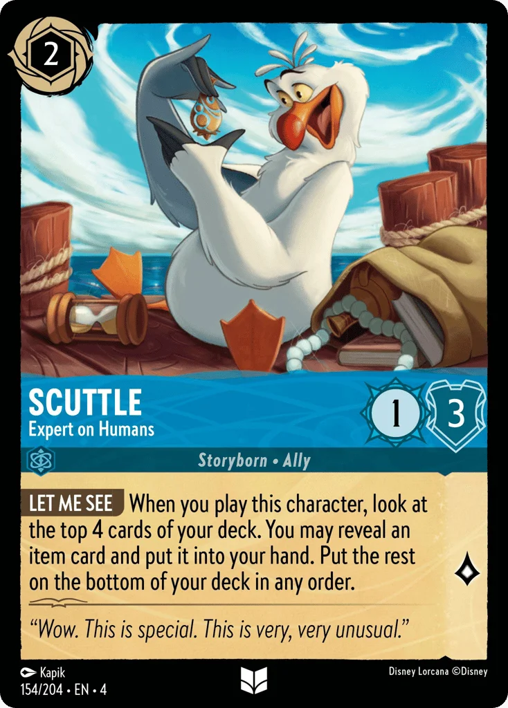 Scuttle - Expert on Humans · Ursula's Return