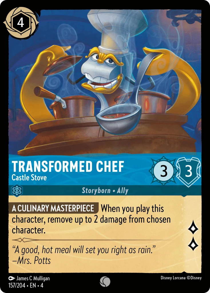 Transformed Chef - Castle Stove · Ursula's Return