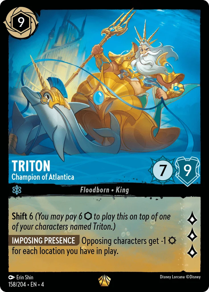 Triton - Champion of Atlantica · Ursula's Return