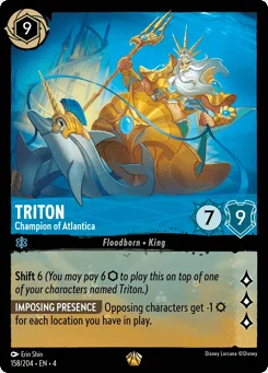 Triton - Champion of Atlantica