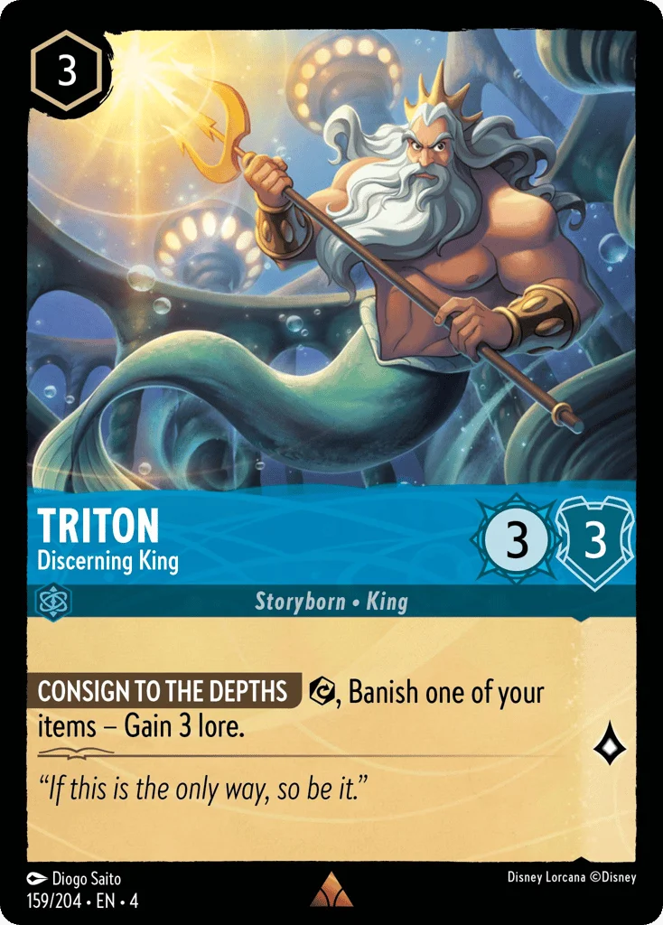 Triton - Discerning King · Ursula's Return