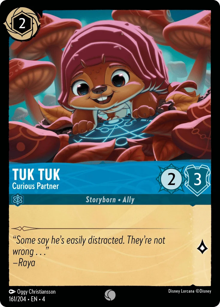 Tuk Tuk - Curious Partner · Ursula's Return