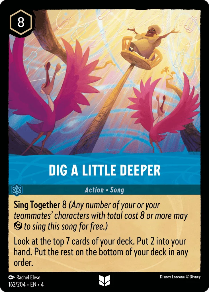 Dig a Little Deeper · Ursula's Return