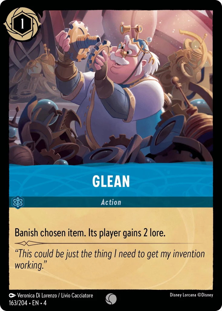 Glean · Ursula's Return