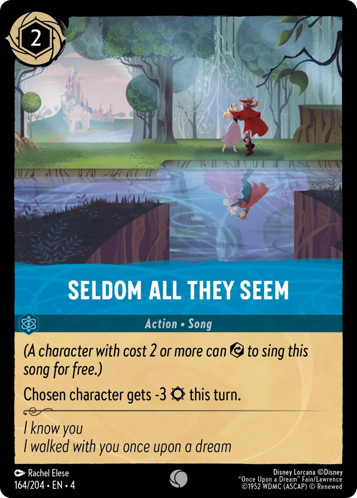 Seldom All They Seem · Ursula's Return