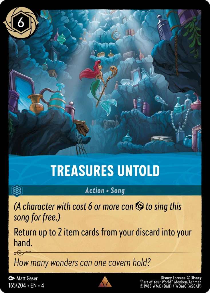Treasures Untold · Ursula's Return