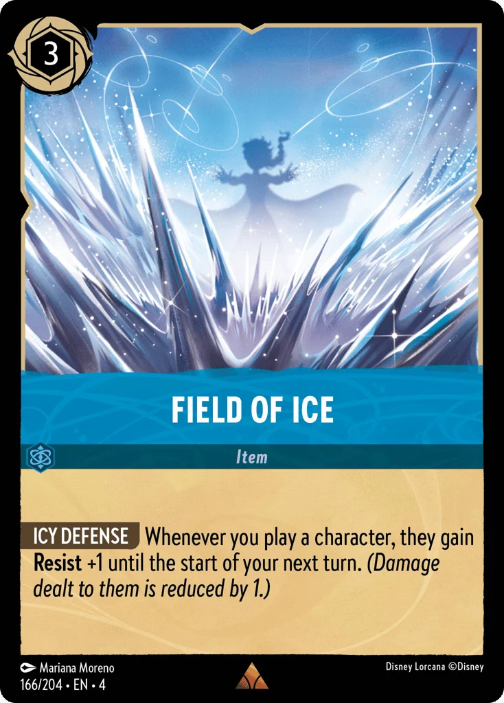 Field of Ice · Ursula's Return