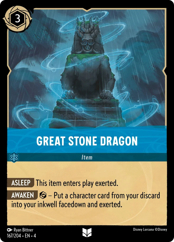 Great Stone Dragon · Ursula's Return