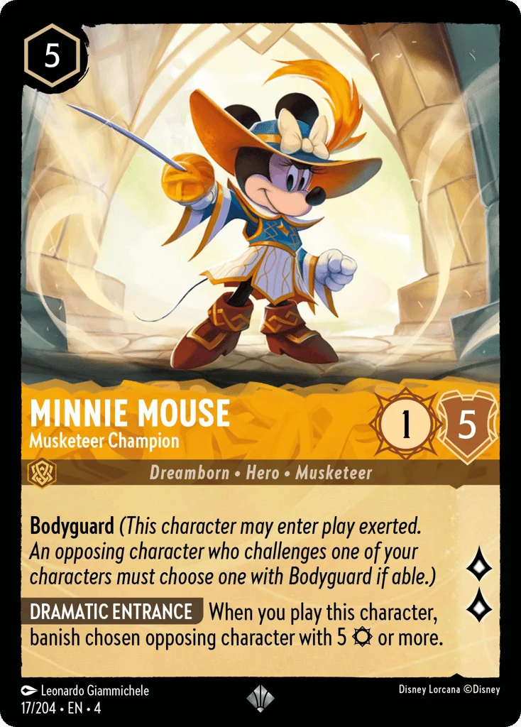 Minnie Mouse - Musketeer Champion · Ursula's Return