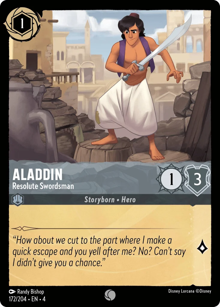 Aladdin - Resolute Swordsman · Ursula's Return