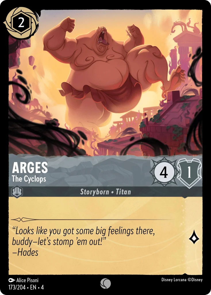 Arges - The Cyclops · Ursula's Return