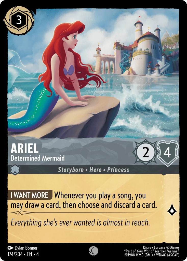 Ariel - Determined Mermaid · Ursula's Return