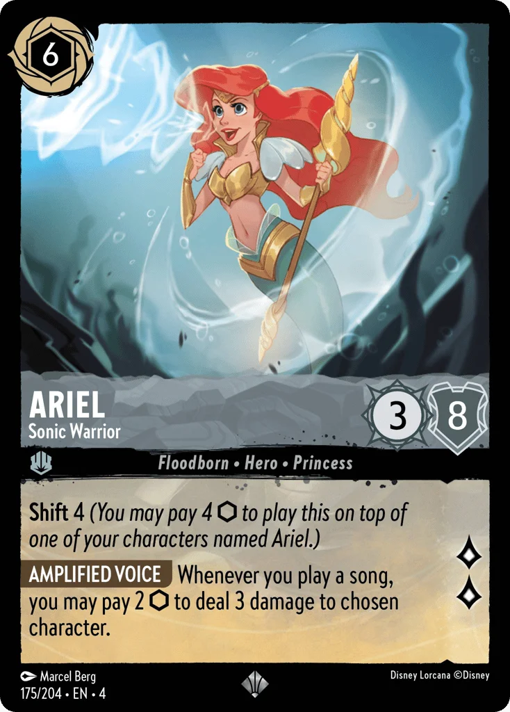 Ariel - Sonic Warrior · Ursula's Return