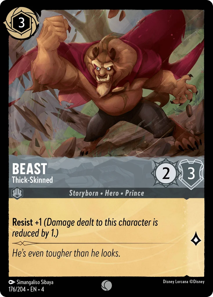 Beast - Thick-Skinned · Ursula's Return
